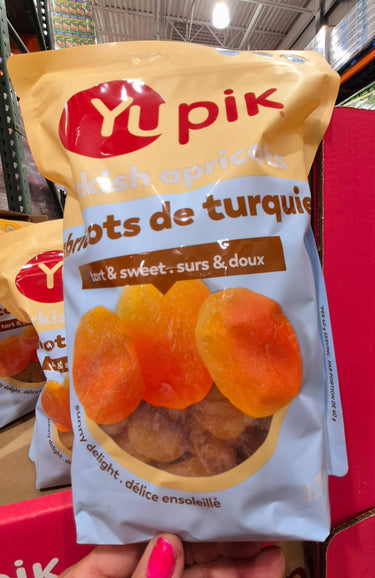 Yupik Turkish Apricots - 1 x 1.36 Kilos